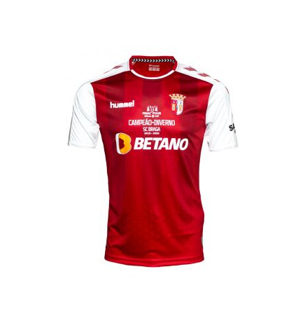 Producto Camisola Oficial Campeão de Inverno SC Braga