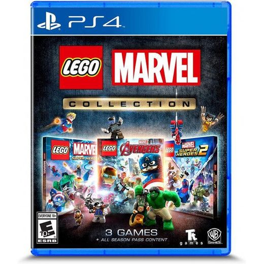 Lego Marvel Collection