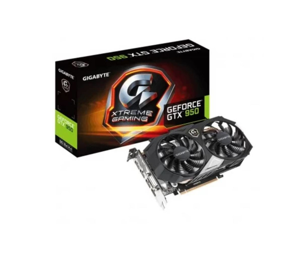 Products Gigabyte GeForce GTX 950 2GB