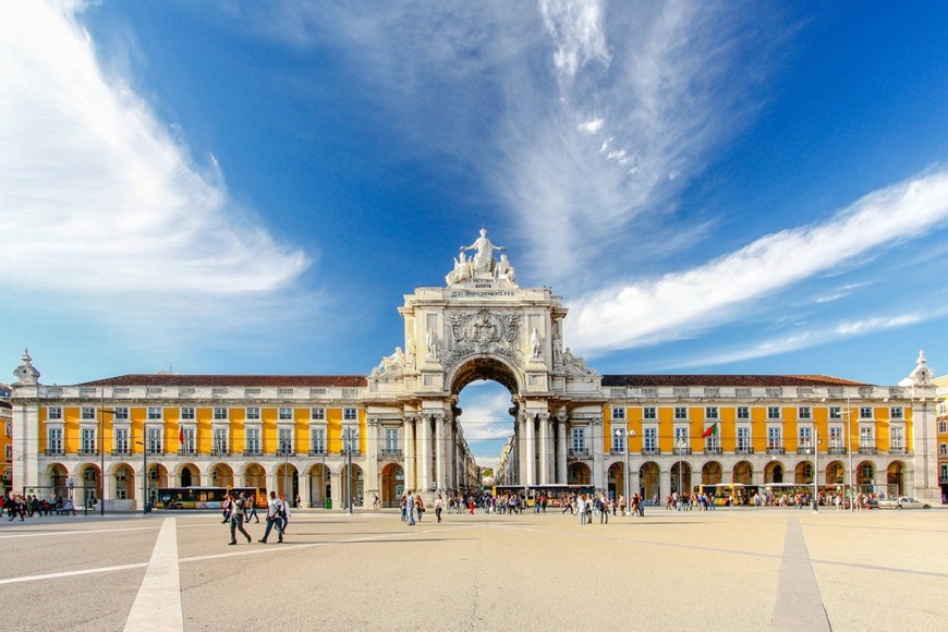 Place Praça do Comércio