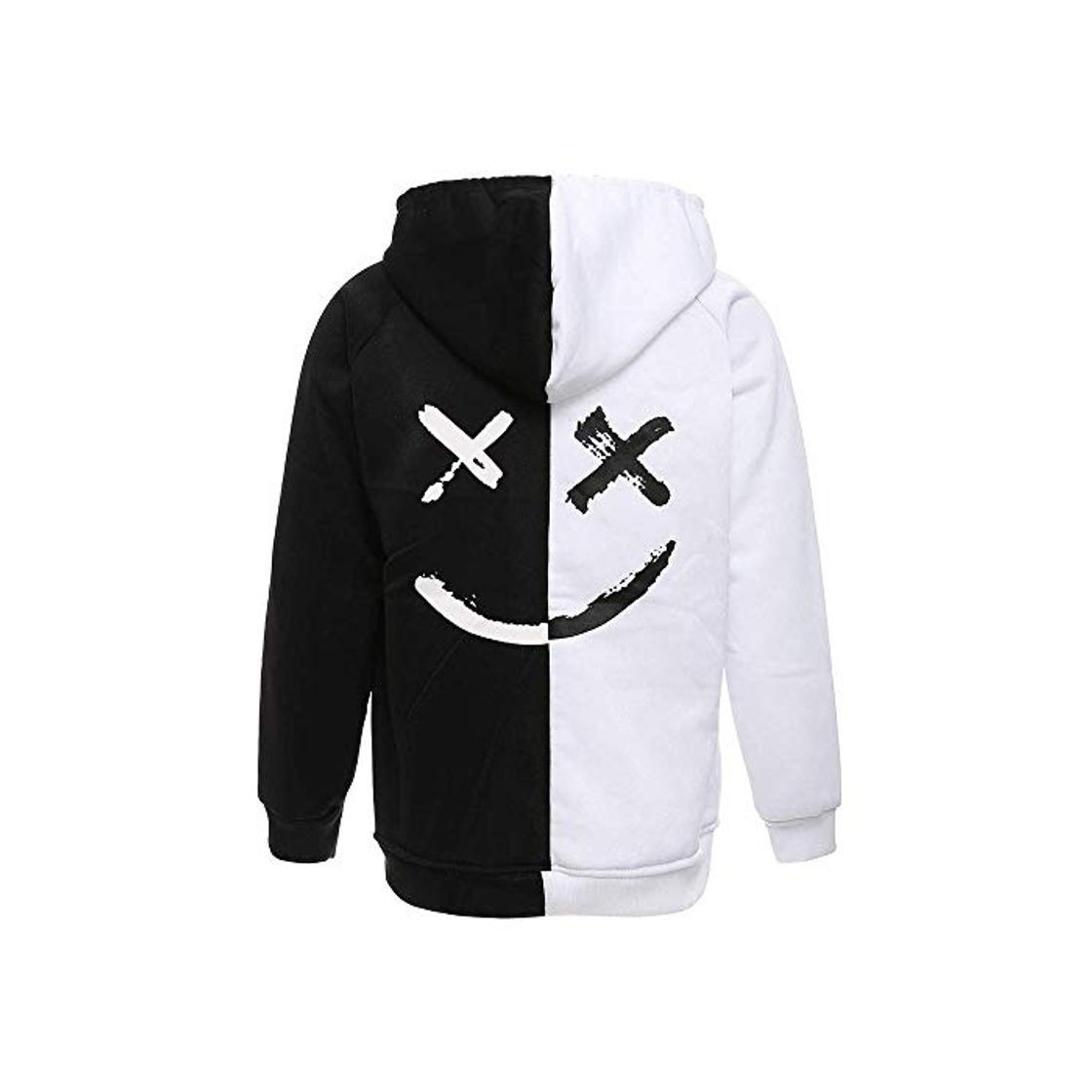 Product XIAOYAO Hombre Sudadera con Capucha Deportiva Manga Larga Hoodie Casual Camisa de