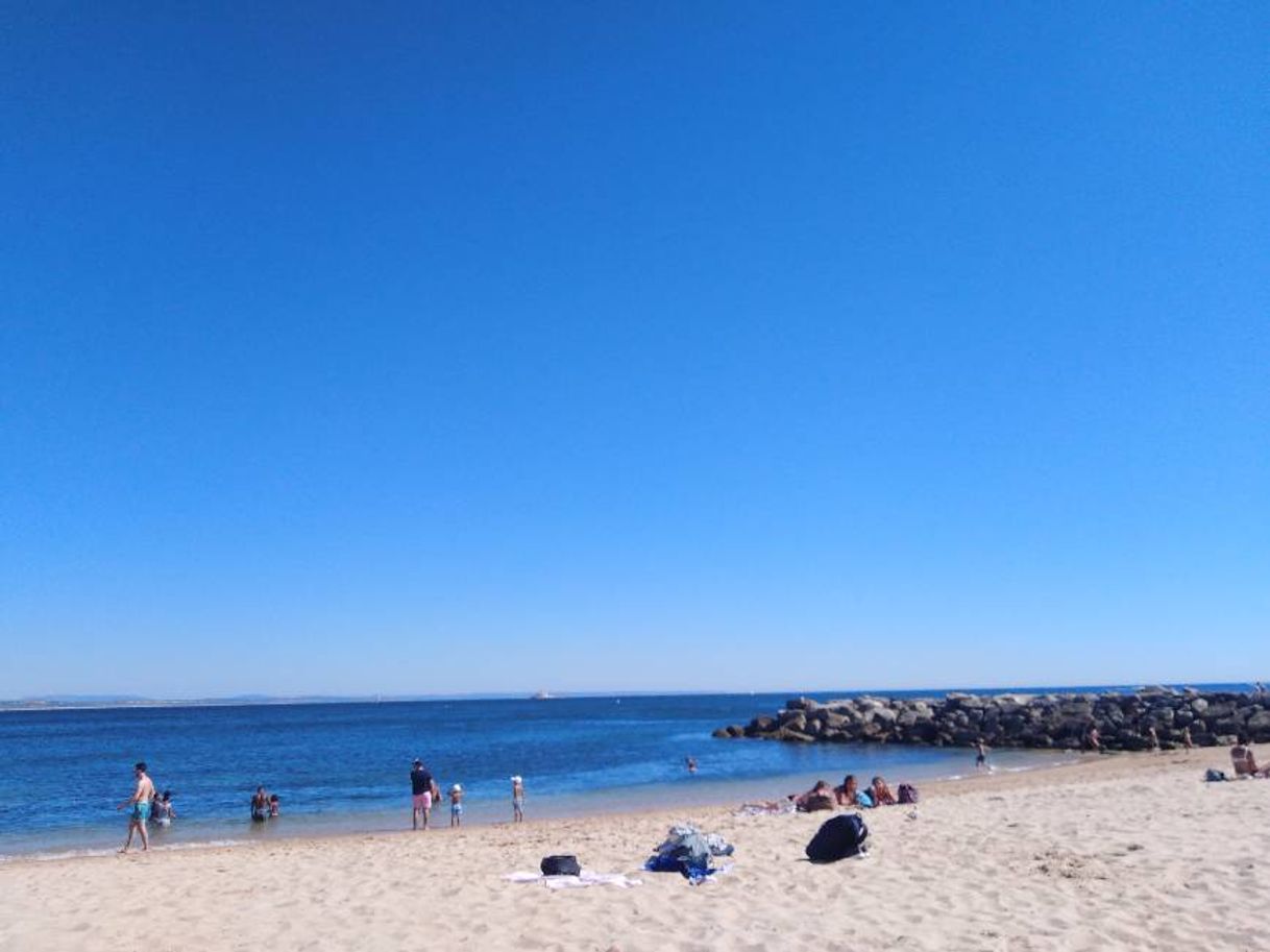 Lugar Praia de Santo Amaro de Oeiras