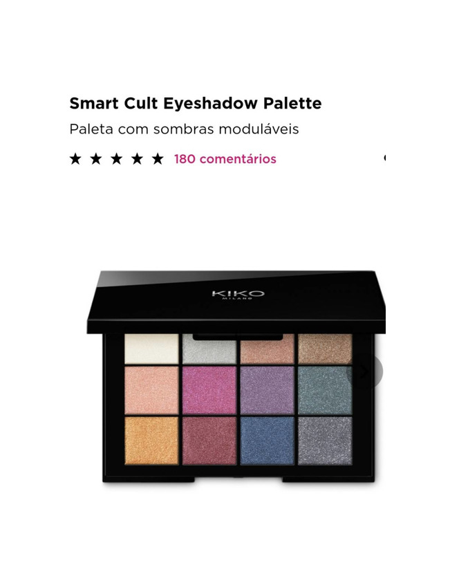 Producto Palette de sombras