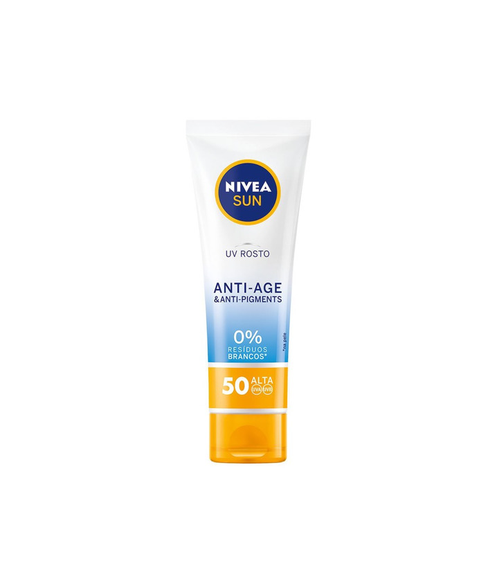 Product Protetor Solar Nivea anti manchas e anti age