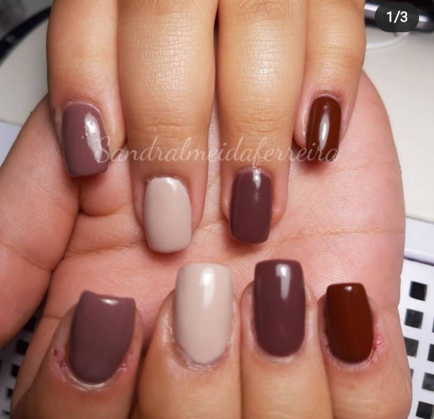 Moda Unhas de gel 