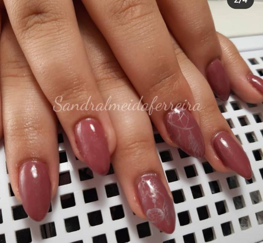 Moda Unhas de gel 