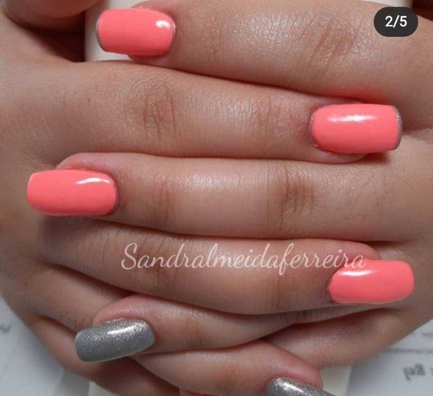 Moda Unhas de gel 