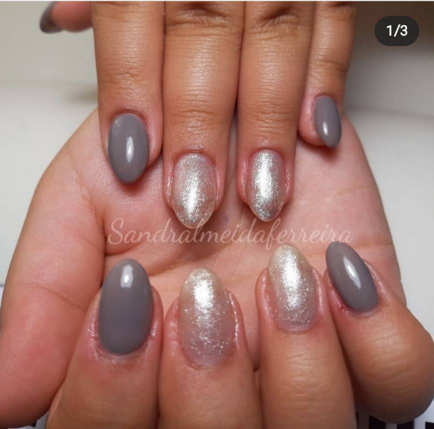 Unhas de gel 