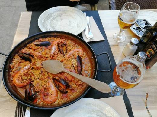 Restaurant Arrosseria Gaudí