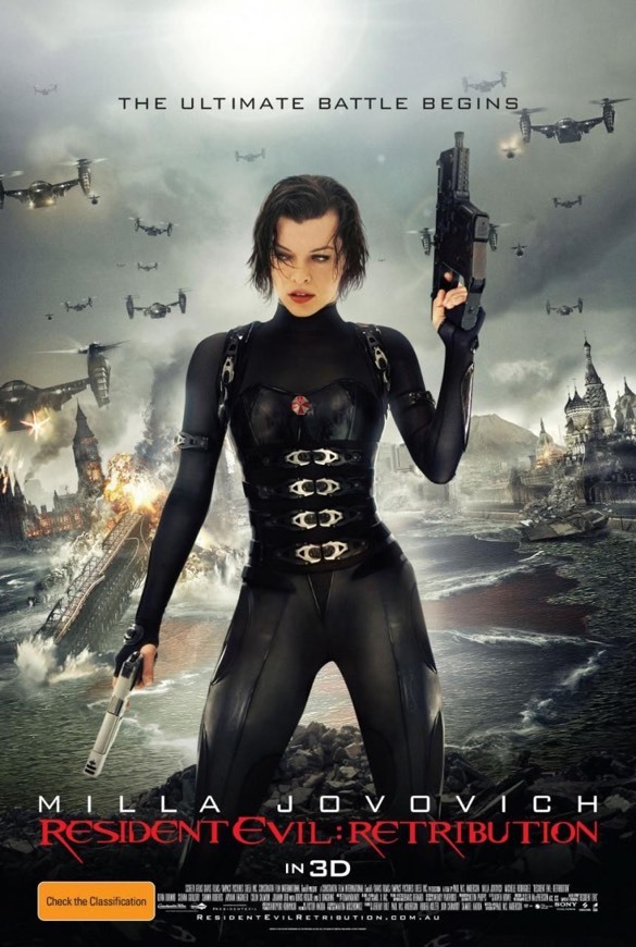 Resident Evil Retribution