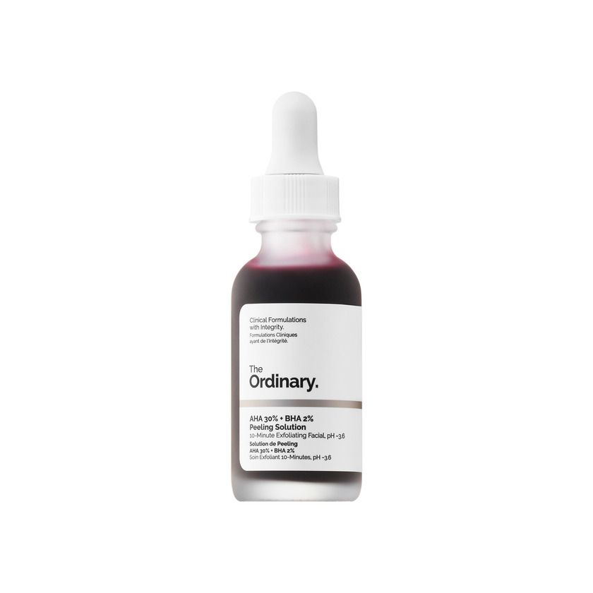 Producto The Ordinary peeling solution 