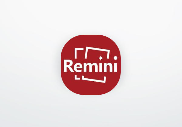 App Remini - photo enhancer