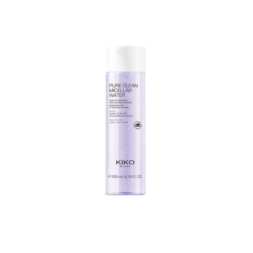 Products Pure Clean Micellar Water KIKO