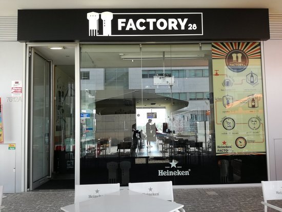 Restaurantes Factory 28