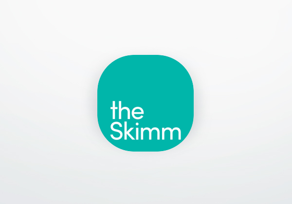 Aplicación theSkimm