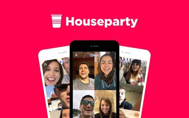 Aplicaciones Houseparty