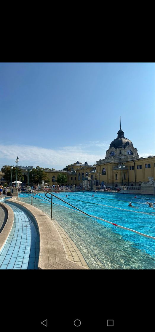 Lugar Széchenyi Thermal Bath