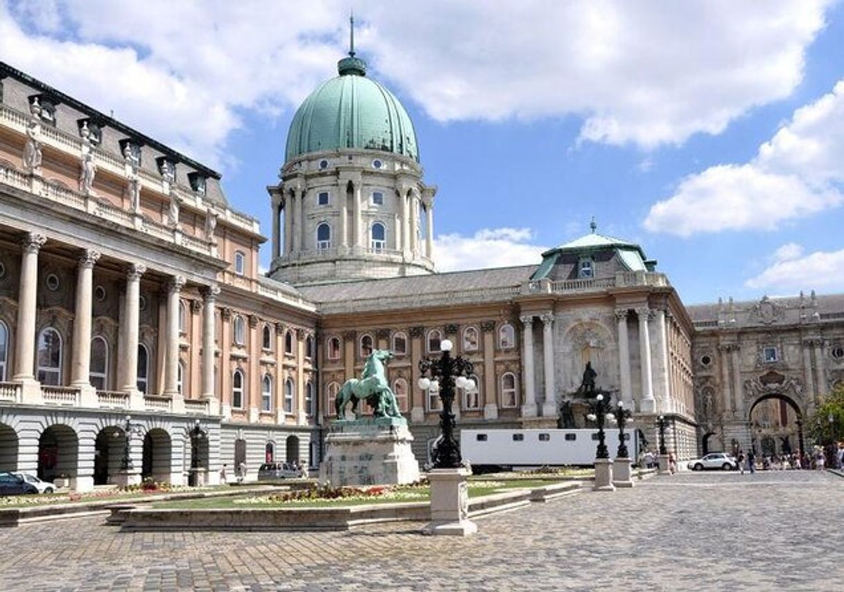 Restaurantes Buda Castle