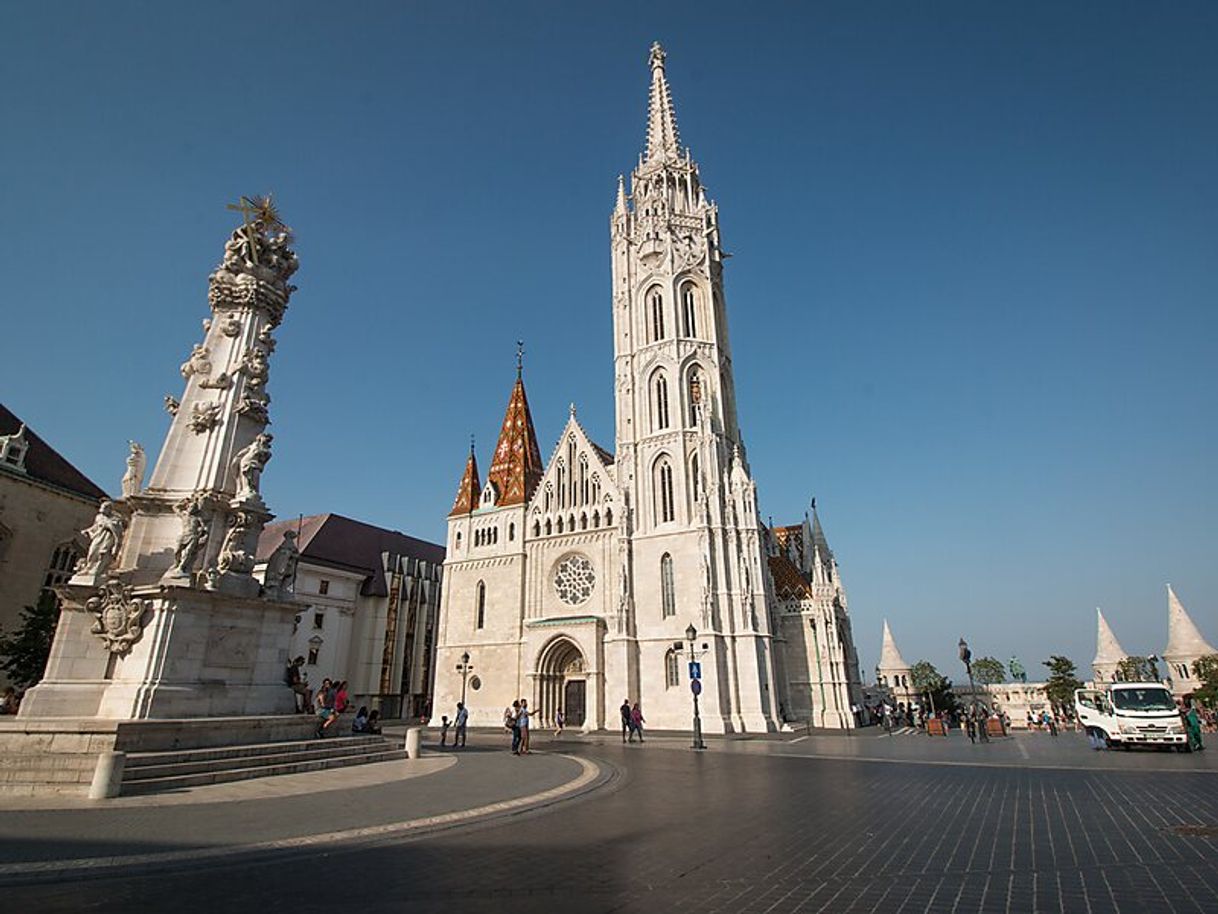 Lugar Matthias Church