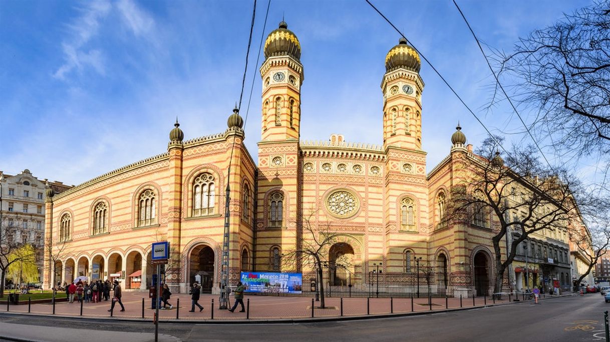 Lugar Gran Sinagoga de Budapest