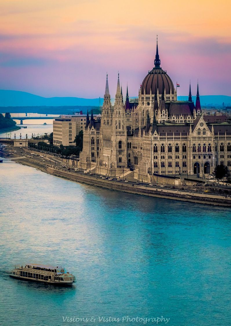 Lugar Danubio Budapest