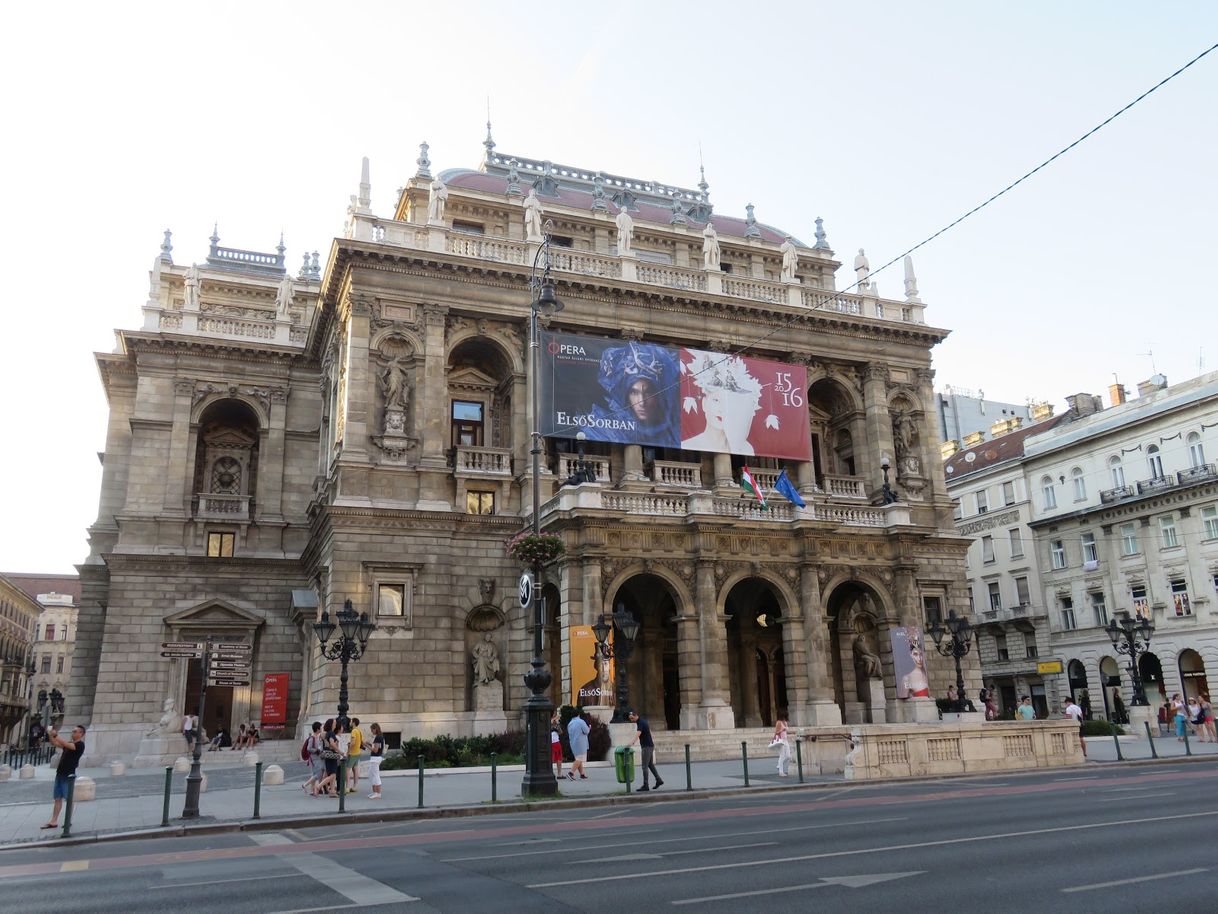 Place Hungarian State Opera