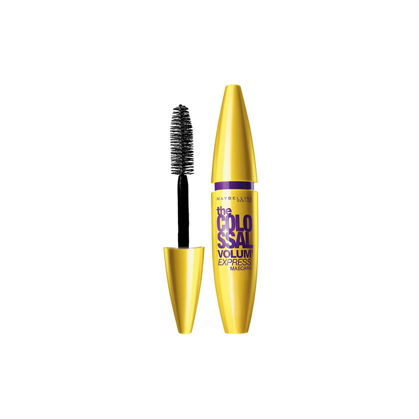 Belleza Maybelline New York Rimel The Colossal Volum' Express Mascara Negro