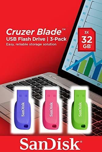 SanDisk Cruzer Blade- Memoria USB 2.0