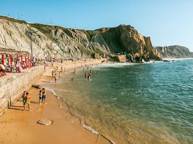 Lugar Praia da Formosa, Santa Cruz