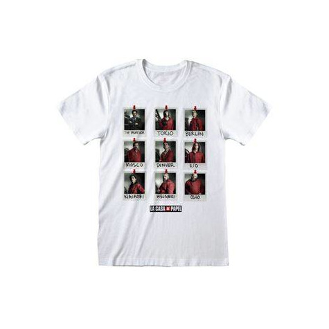 Producto T-shirt La Casa de Papel