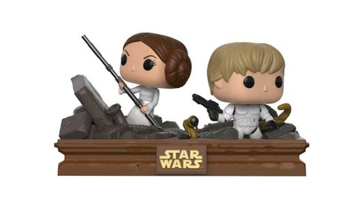Leia and Luke