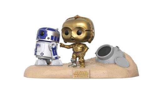 C3PO and R2-D2