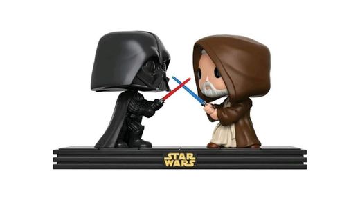 Vader & Obi-Wan 