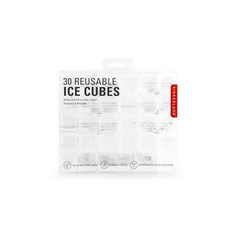 Cubos de Gelo Reutilizáveis 