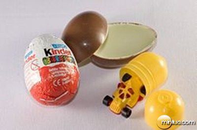 Producto Kinder surpresa