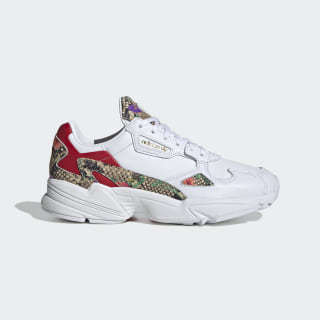 Producto Adidas Falcon W White Scarlet