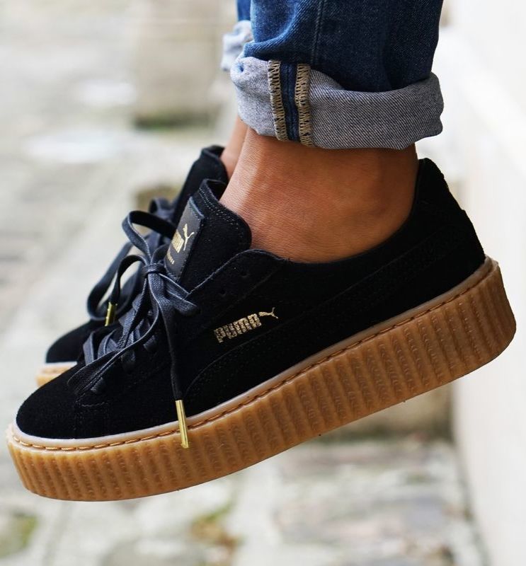 Producto Puma Fenty Platform Black