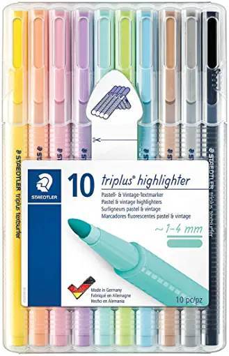 Producto Marcadores Triangulares Staedtler 