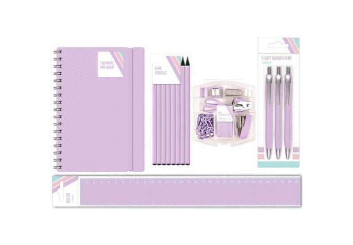 Producto Pack Papelaria Violeta 