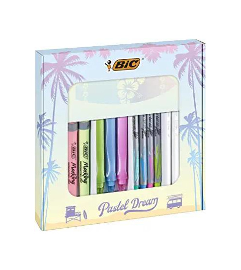Social BIC Pastel Dream Kit