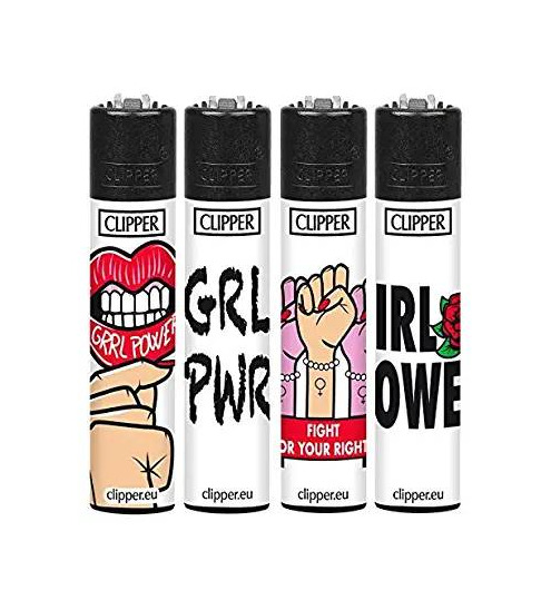 Products Clipper Girl Power 