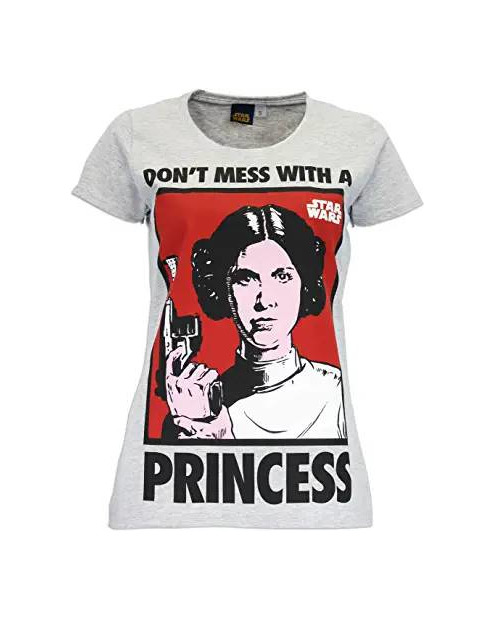 Products T-Shirt Princesa Leia