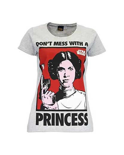 T-Shirt Princesa Leia