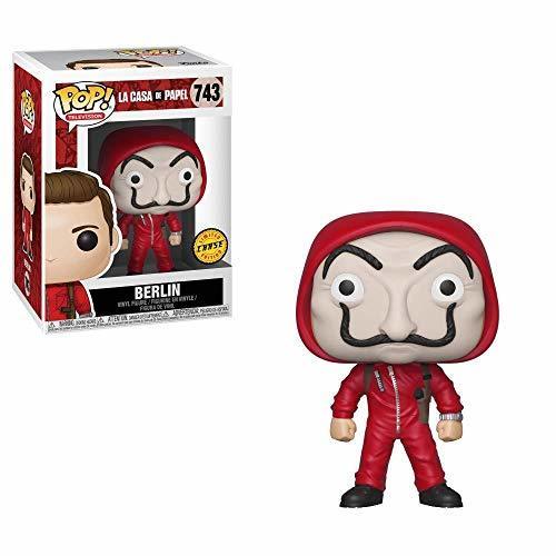 Social Funko Pop la casa de Papel Berlín 743 Figure Chase 9 cm Serie TV