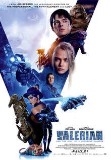 Movies Valerian e a Cidade dos Mil Planetas 