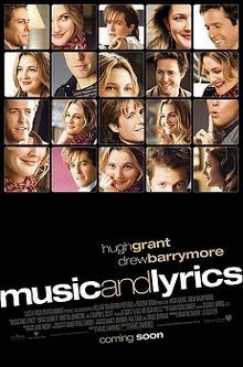 Movies Music and Lyrics