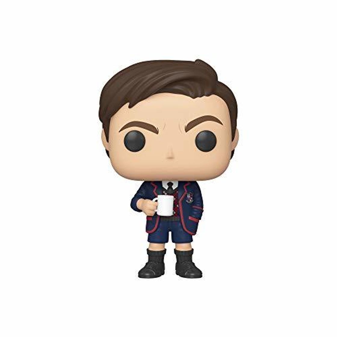 Social Funko- Pop TV: Umbrella Academy-Number Five w/Chase