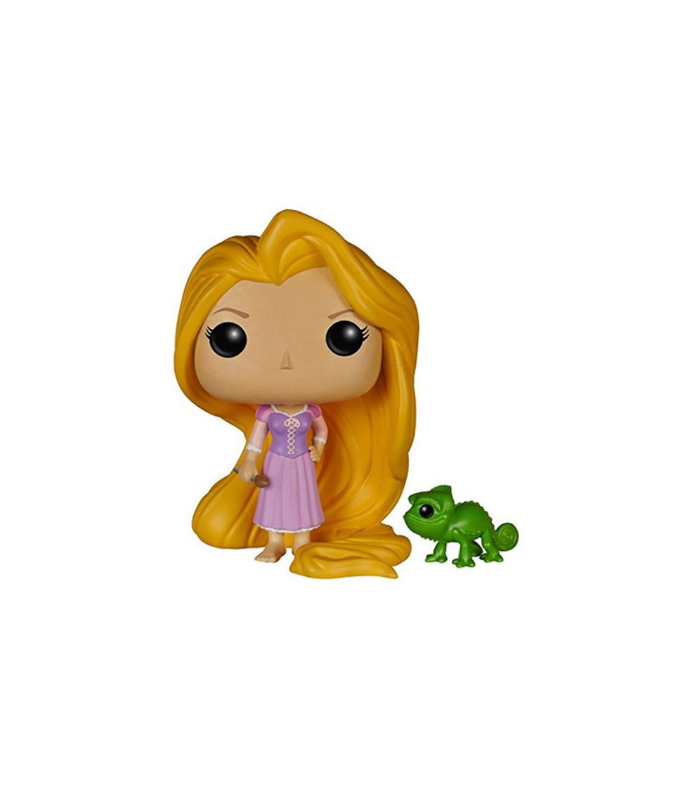 Social Funko POP! Vinyl: Disney: Tangled: Rapunzel & Pascal