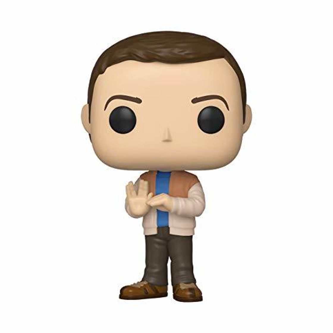 Social Funko- Pop Vinilo: Big Bang Theory S2: Sheldon Figura Coleccionable,