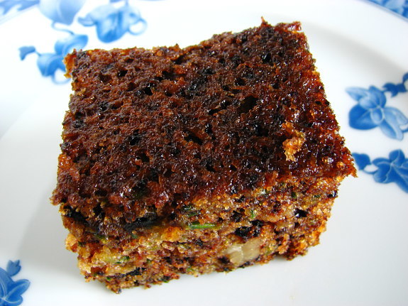 Products Bolo de Courgette e Nozes